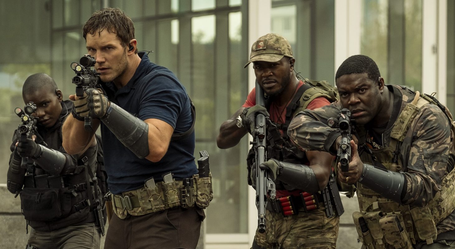 Chris Pratt, Edwin Hodge The Tomorrow War Review Amazon Prime