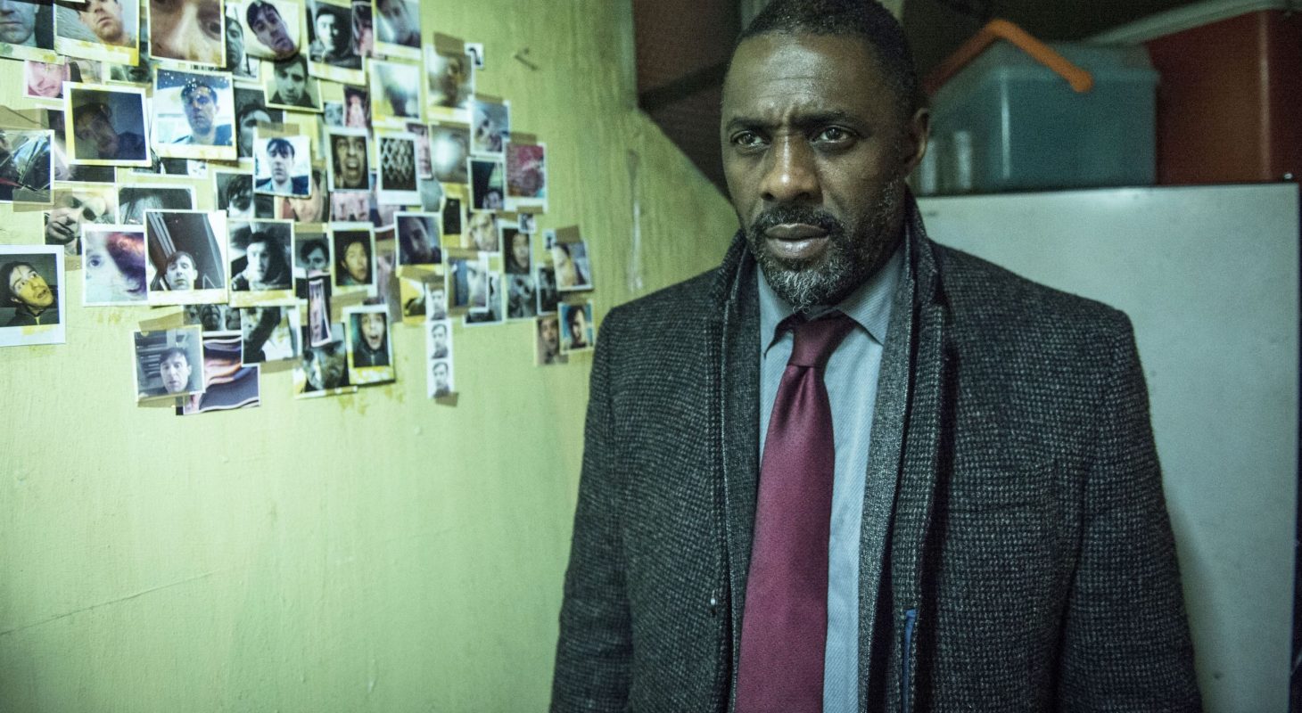 Idris Elba in Luther