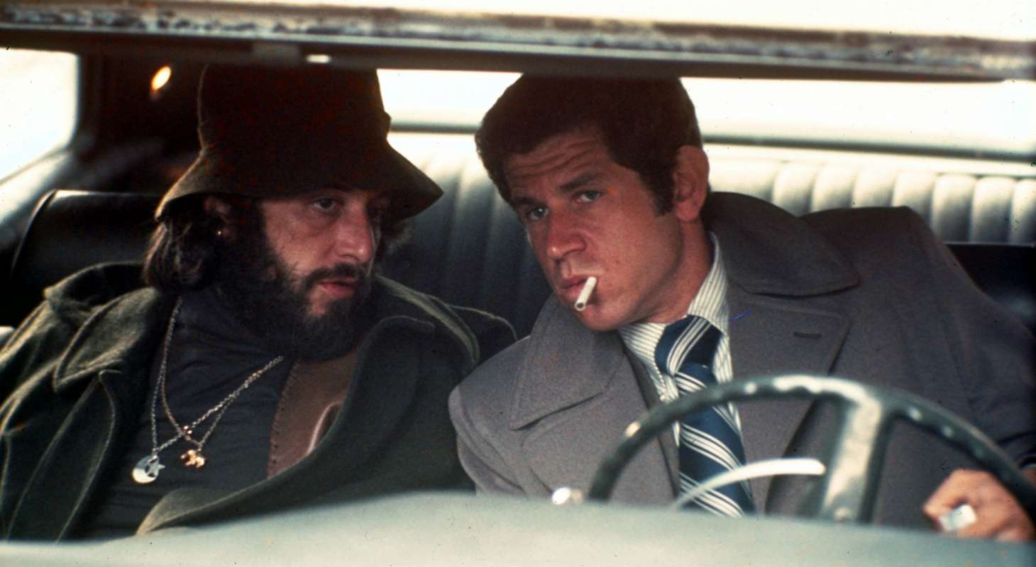 Al Pacino Serpico Black Hole Films podcast review