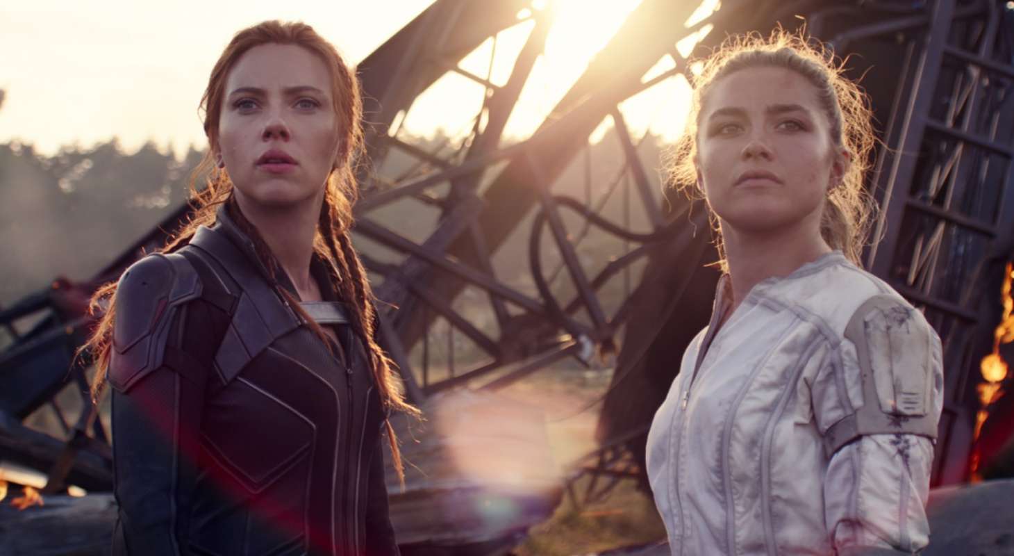 Scarlett Johansson Black Widow movie review
