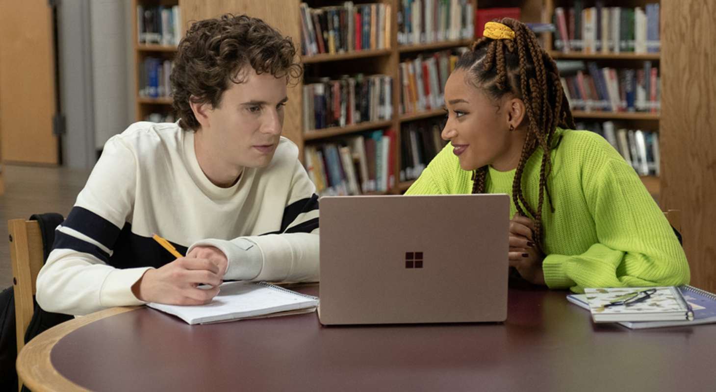 Still from Dear Evan Hansen