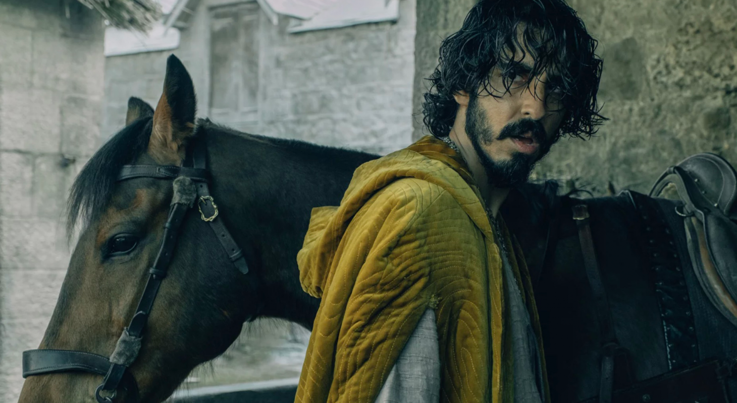 Dev Patel in The Green Knight