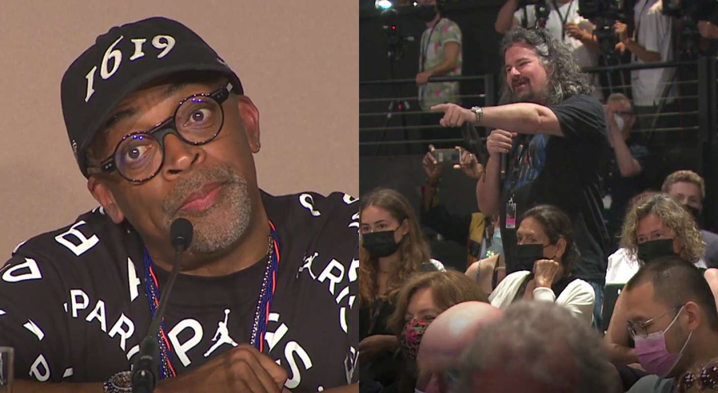 Cannes Spike Lee Jury Jason Gorber