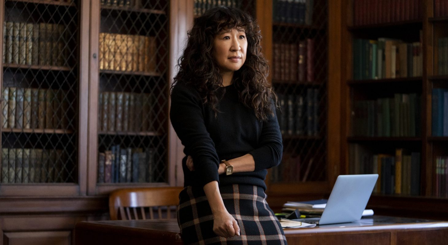 Sandra Oh in The Chair