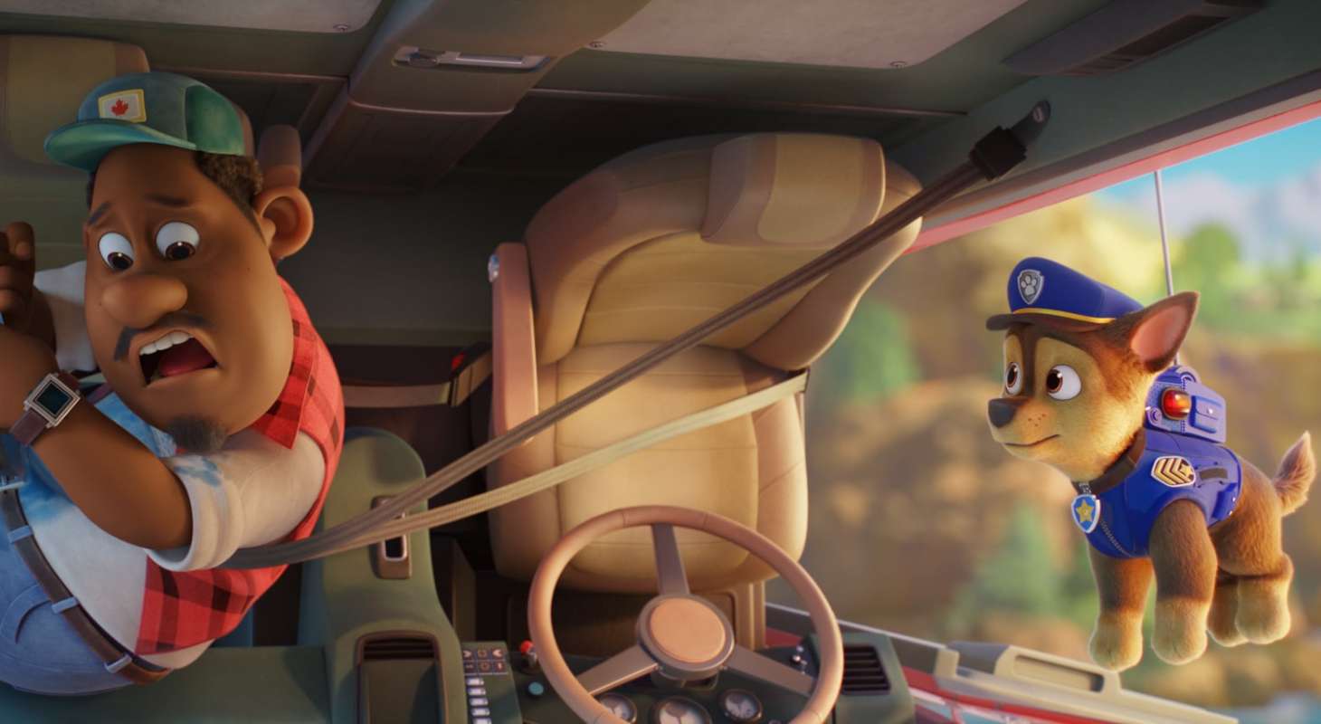 Paw Patrol: The Movie