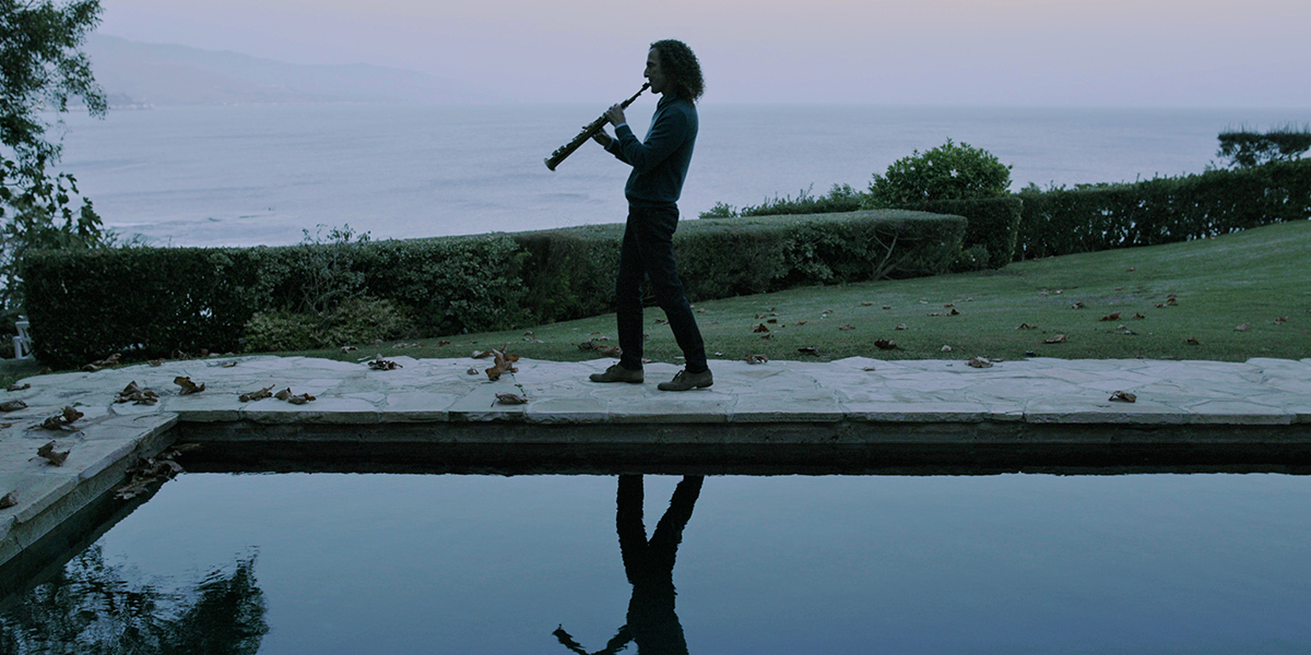 Listening to Kenny G