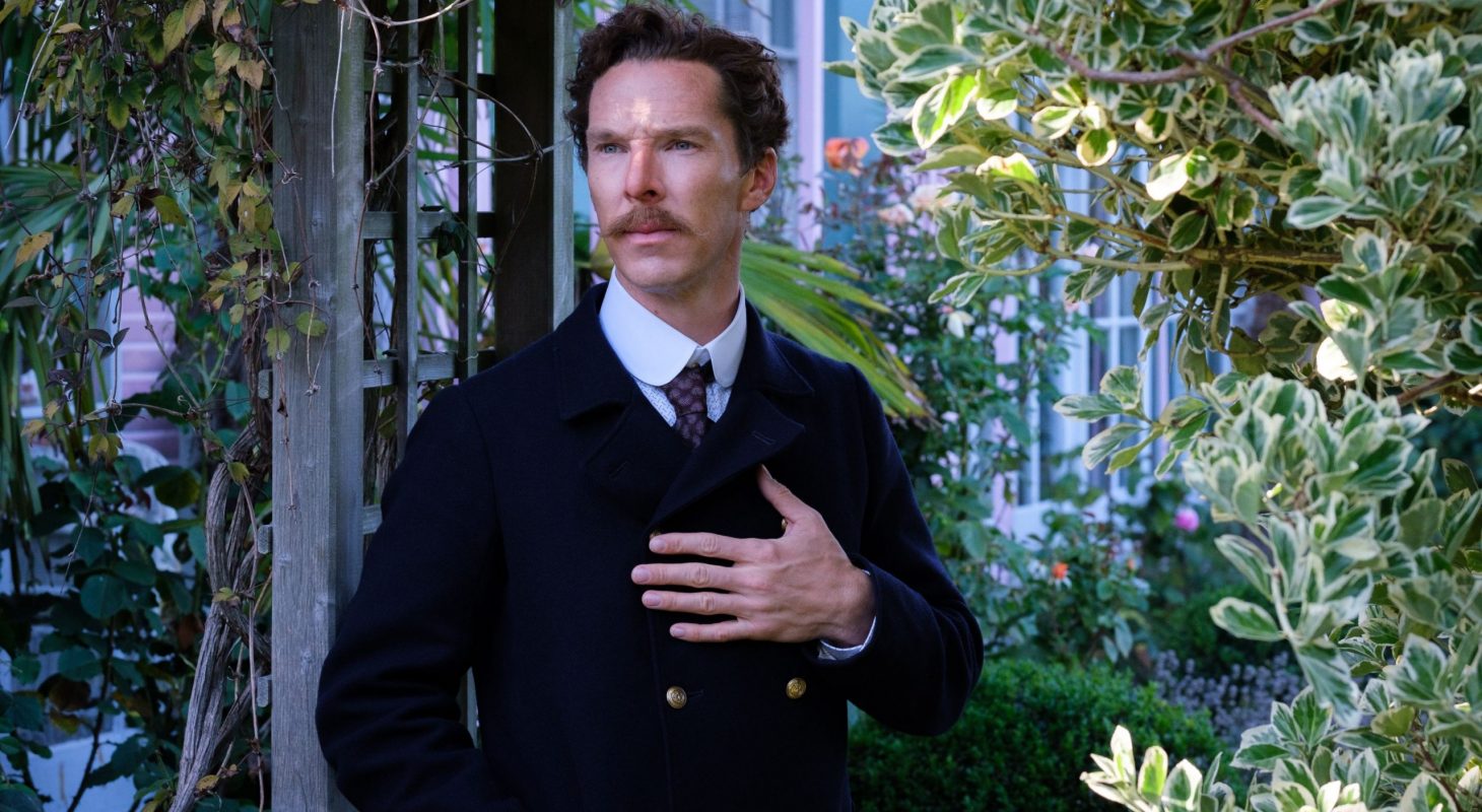 Benedict Cumberbatch in The Electrical Life of Louis Wain