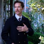 Benedict Cumberbatch in The Electrical Life of Louis Wain