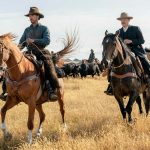 Benedict Cumberbatch and Jesse Plemons in The Power of the Dog