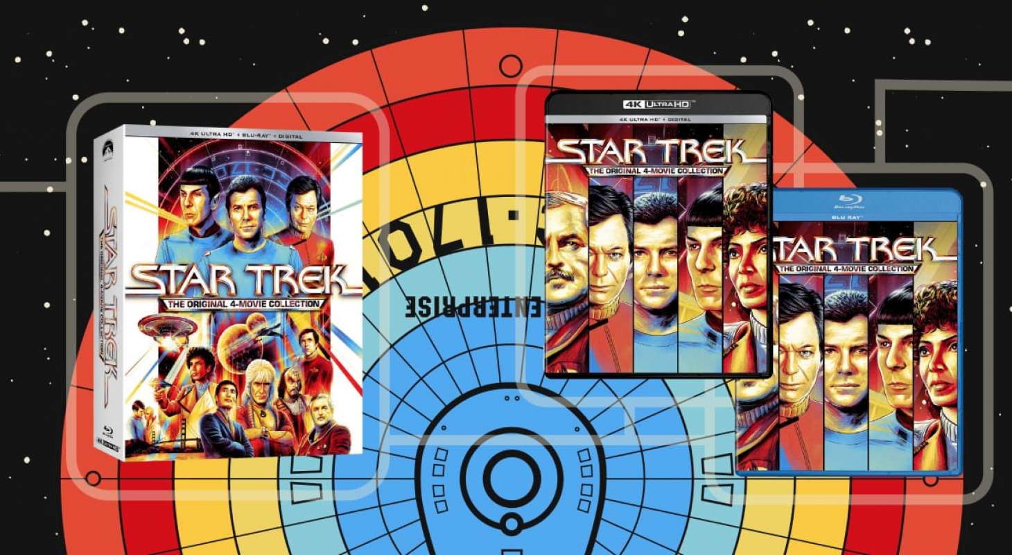 Star Trek 4K Collection Featured