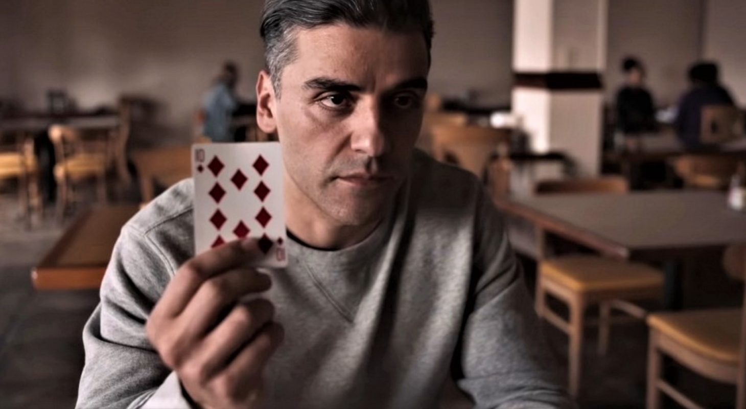 Oscar Isaac in The Card Counter