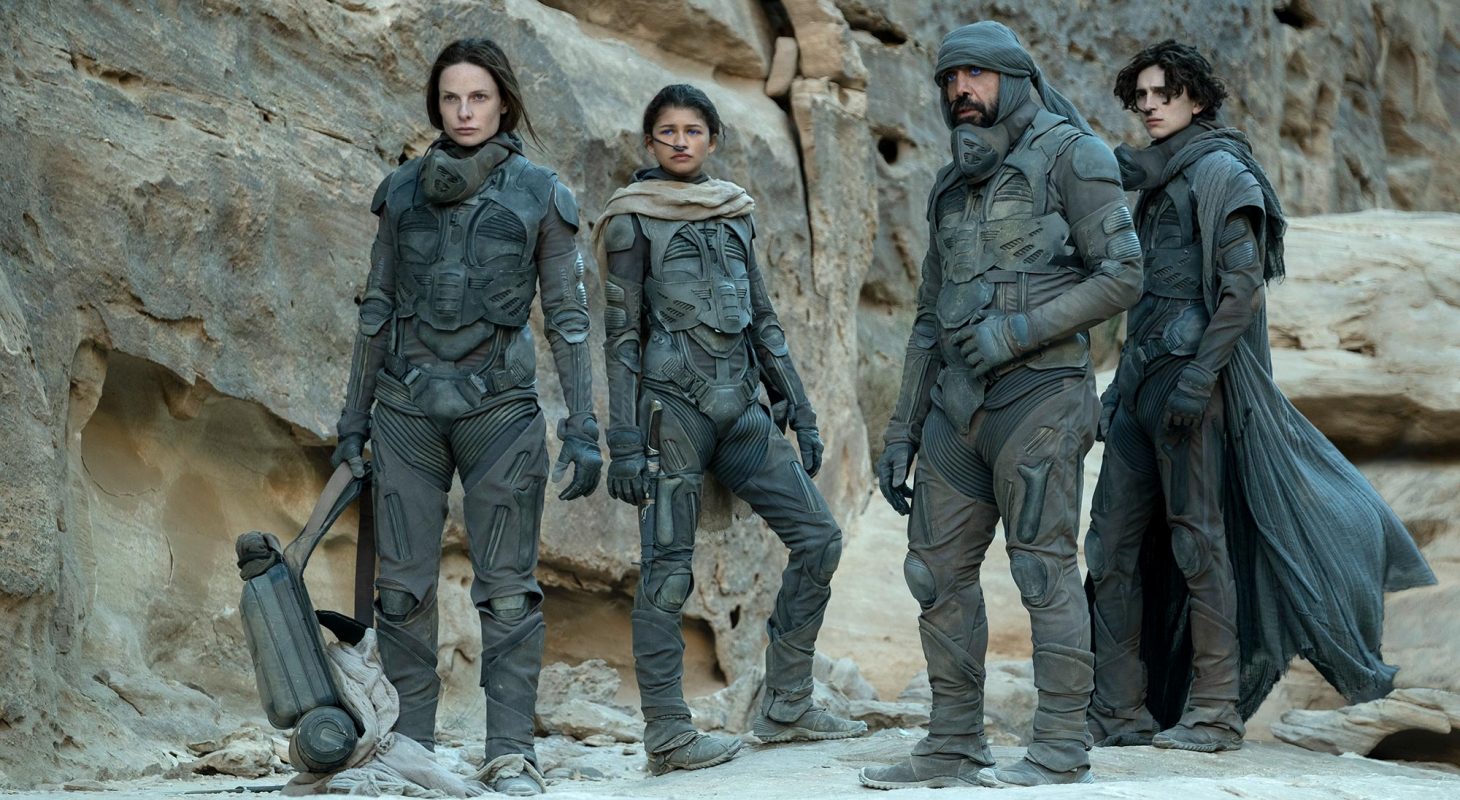 A still from Denis Villeneuve's Dune