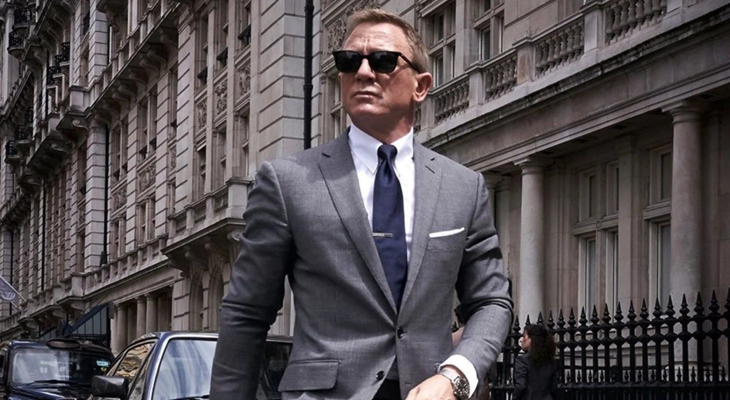 Daniel Craig in No Time to Die