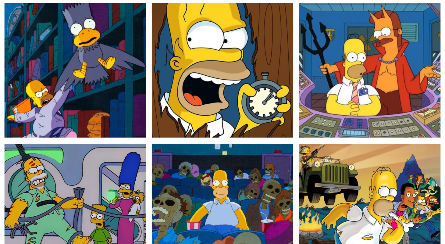 The Simpsons' Treehouse of Horror Top 10