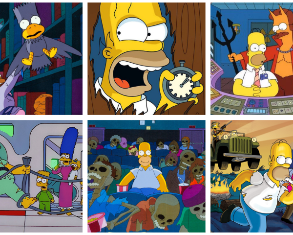 The Simpsons' Treehouse of Horror Top 10