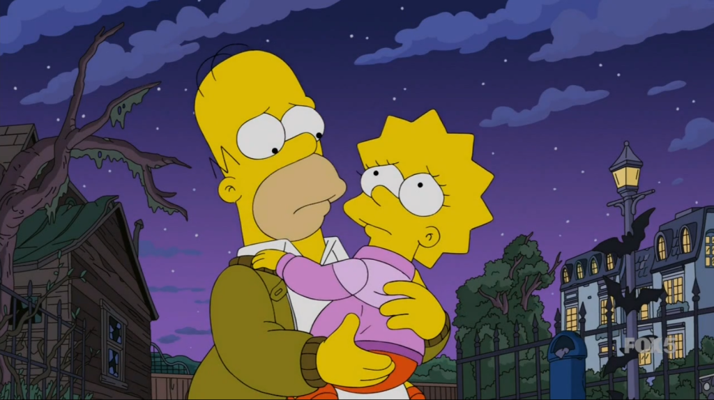 Halloween of Horror, The Simpsons