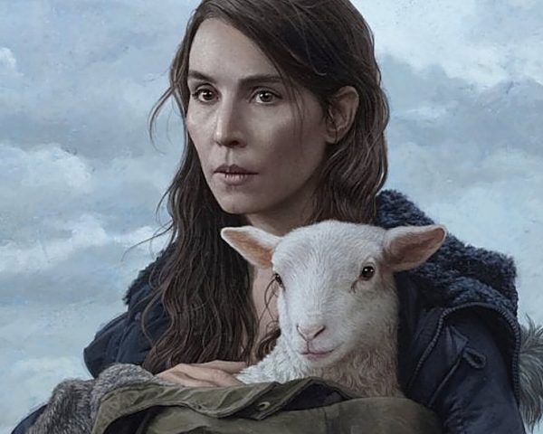 Lamb poster with Noomi Rapace