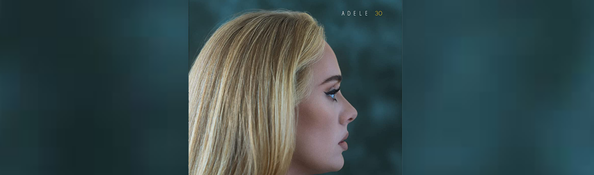 Adele 30 cover