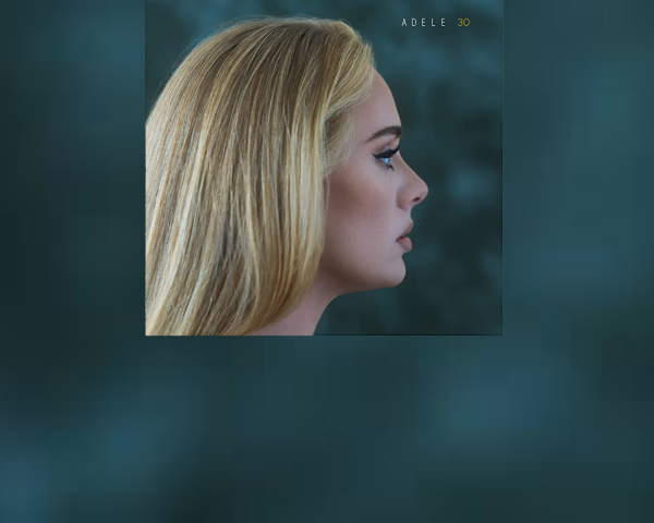 Adele 30 cover