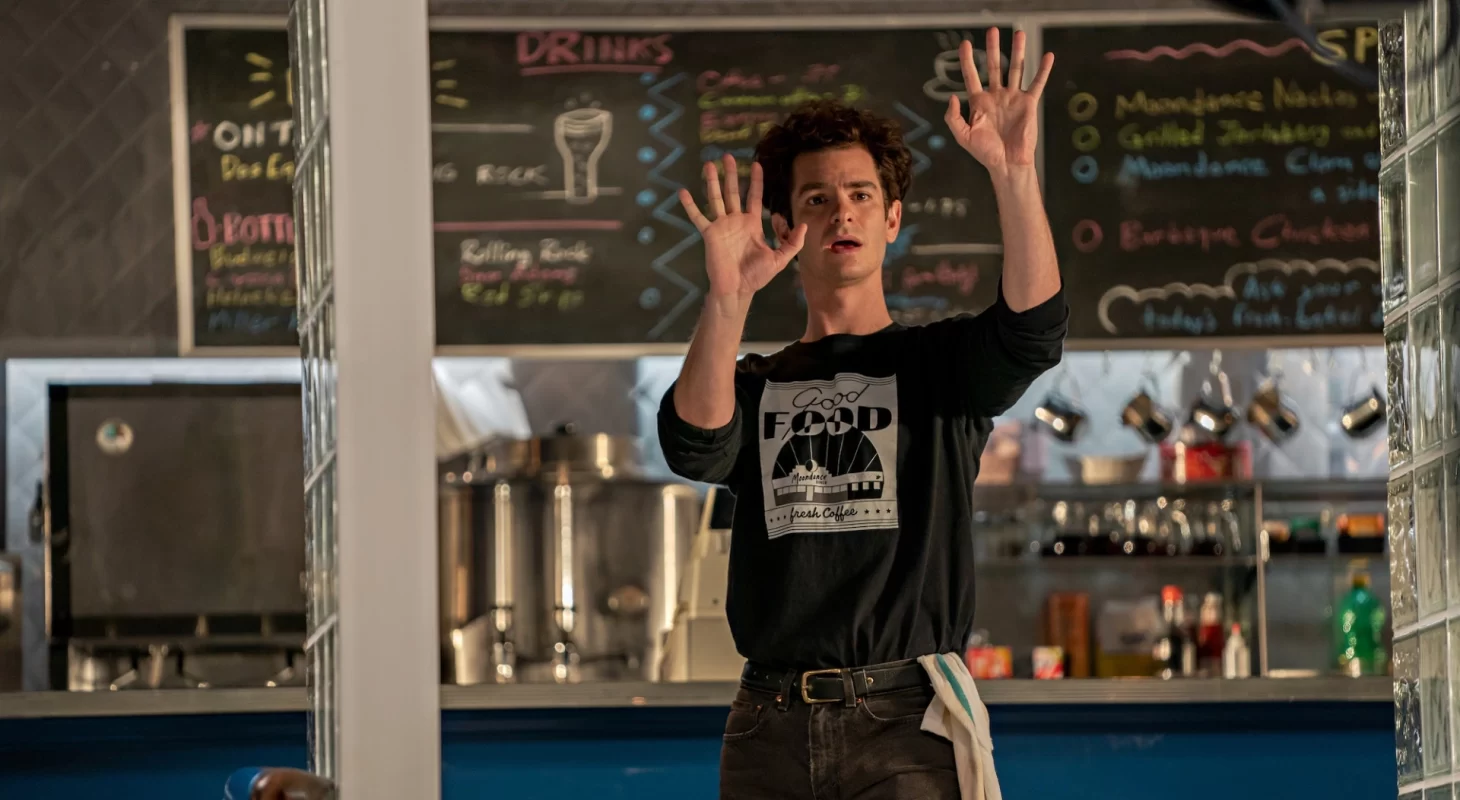 Andrew Garfield in Tick, Tick...Boom!
