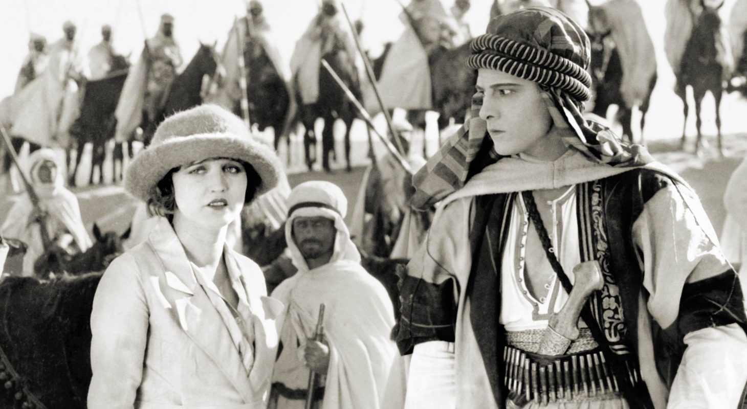 Rudolph Valentino in The Sheik