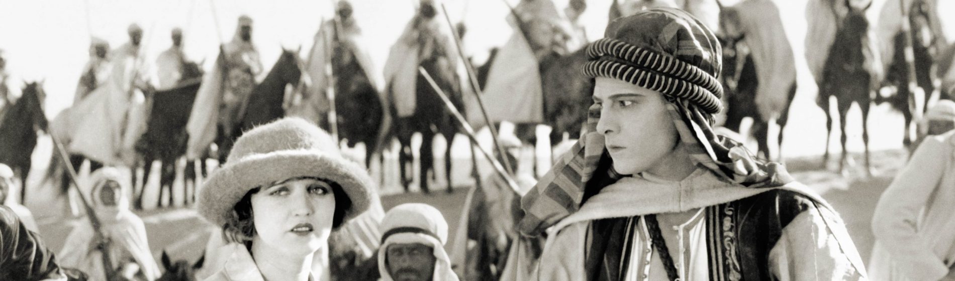 Rudolph Valentino in The Sheik