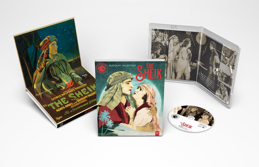 Paramount Present's The Sheik Limited Edition Blu-Ray