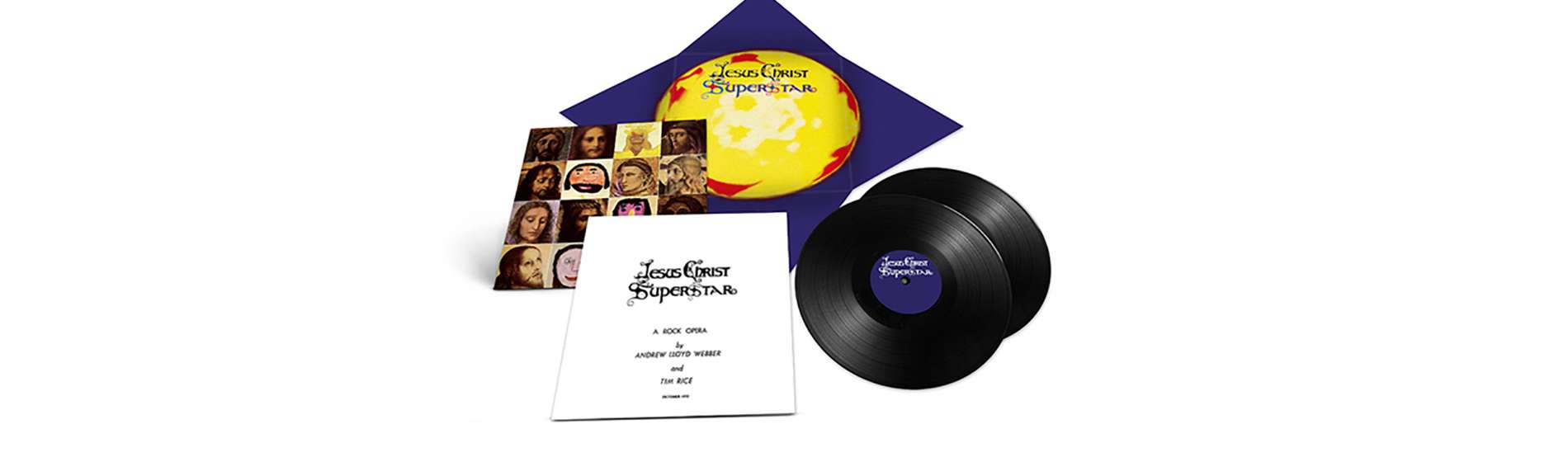 Jesus Christ Superstar 50th Vinyl