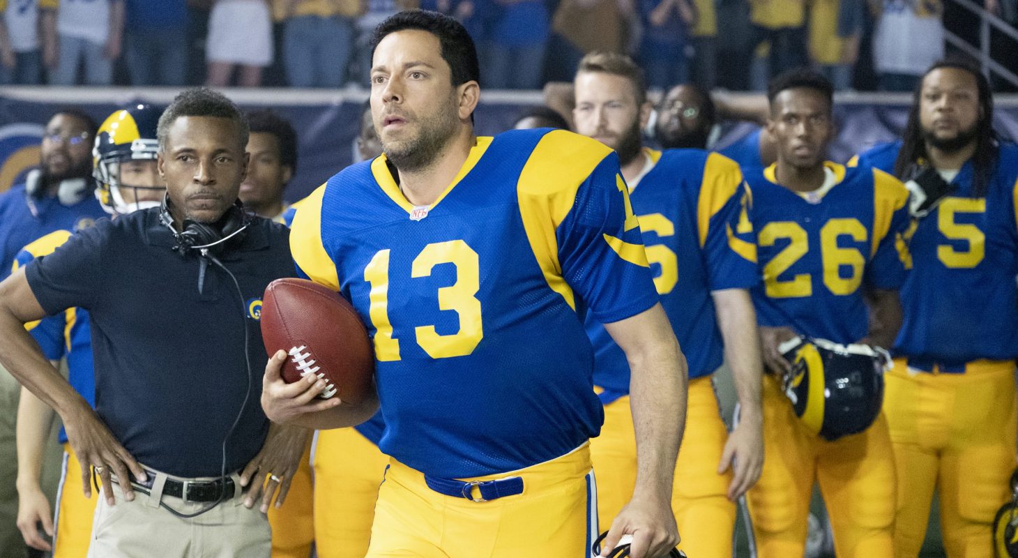 Zachary Levi in American Underdog