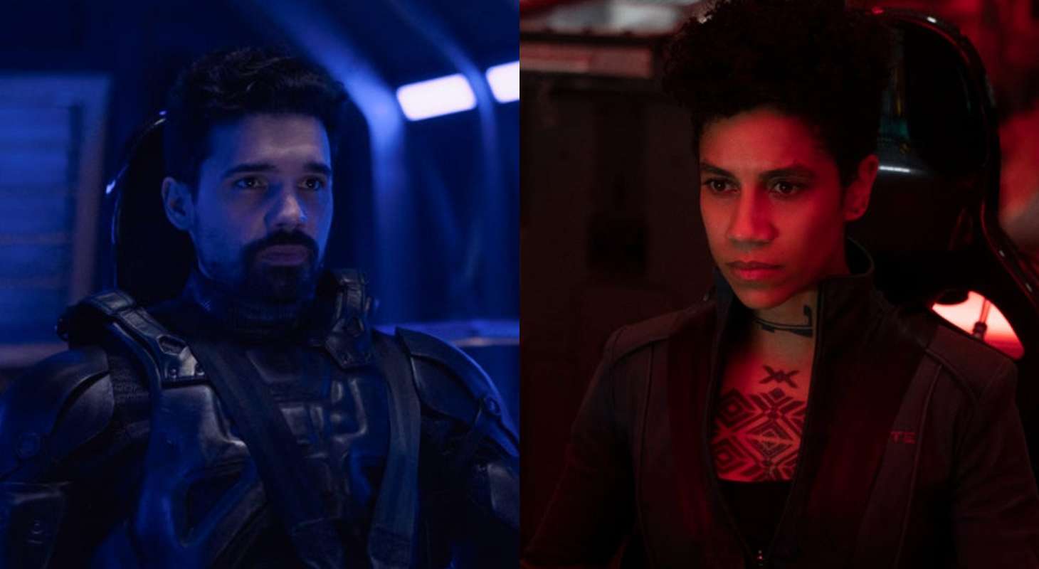 The Expanse Season 6 Holden Naomi