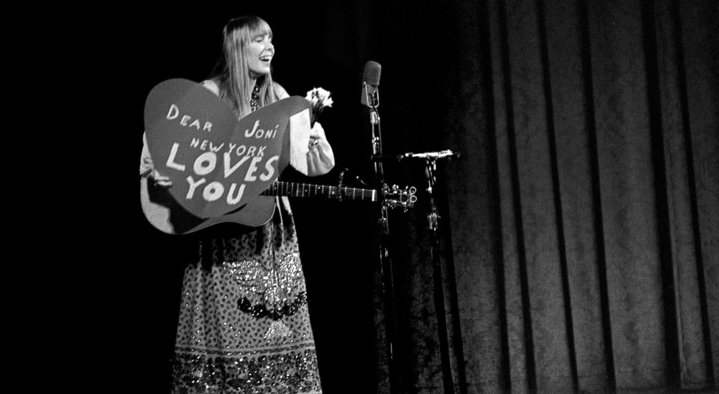 Joni Mitchell Live at Carnegie Hall
