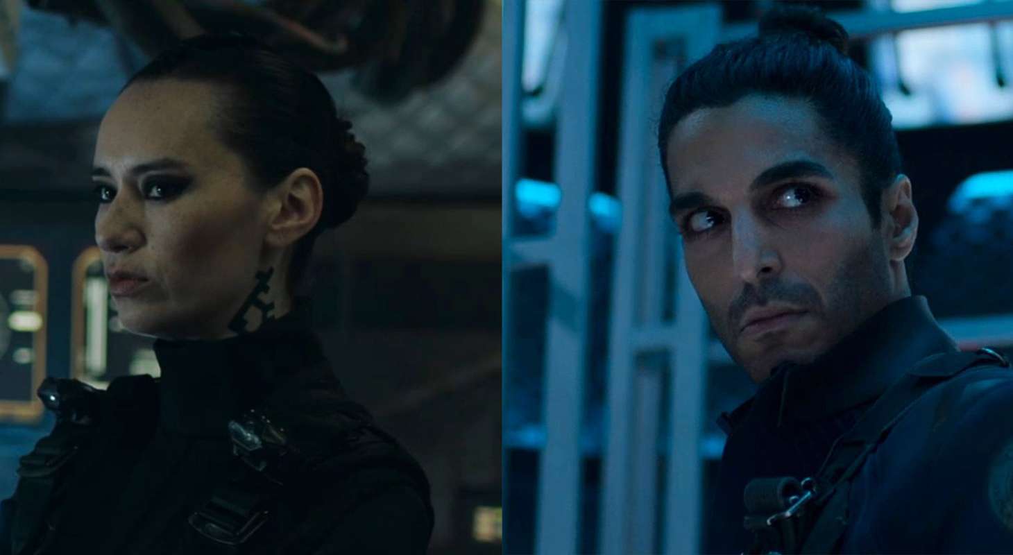 The Expanse Cara Gee Keon Alexander Interview Featured