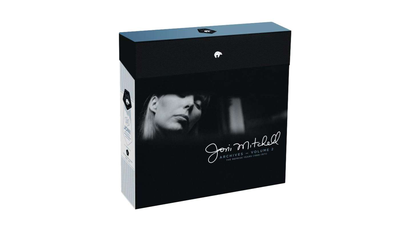 Joni Mitchell Archives Volume 2 Unboxing
