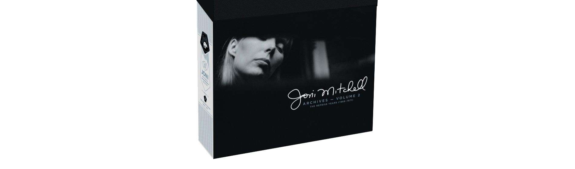 Joni Mitchell Archives Volume 2 Unboxing
