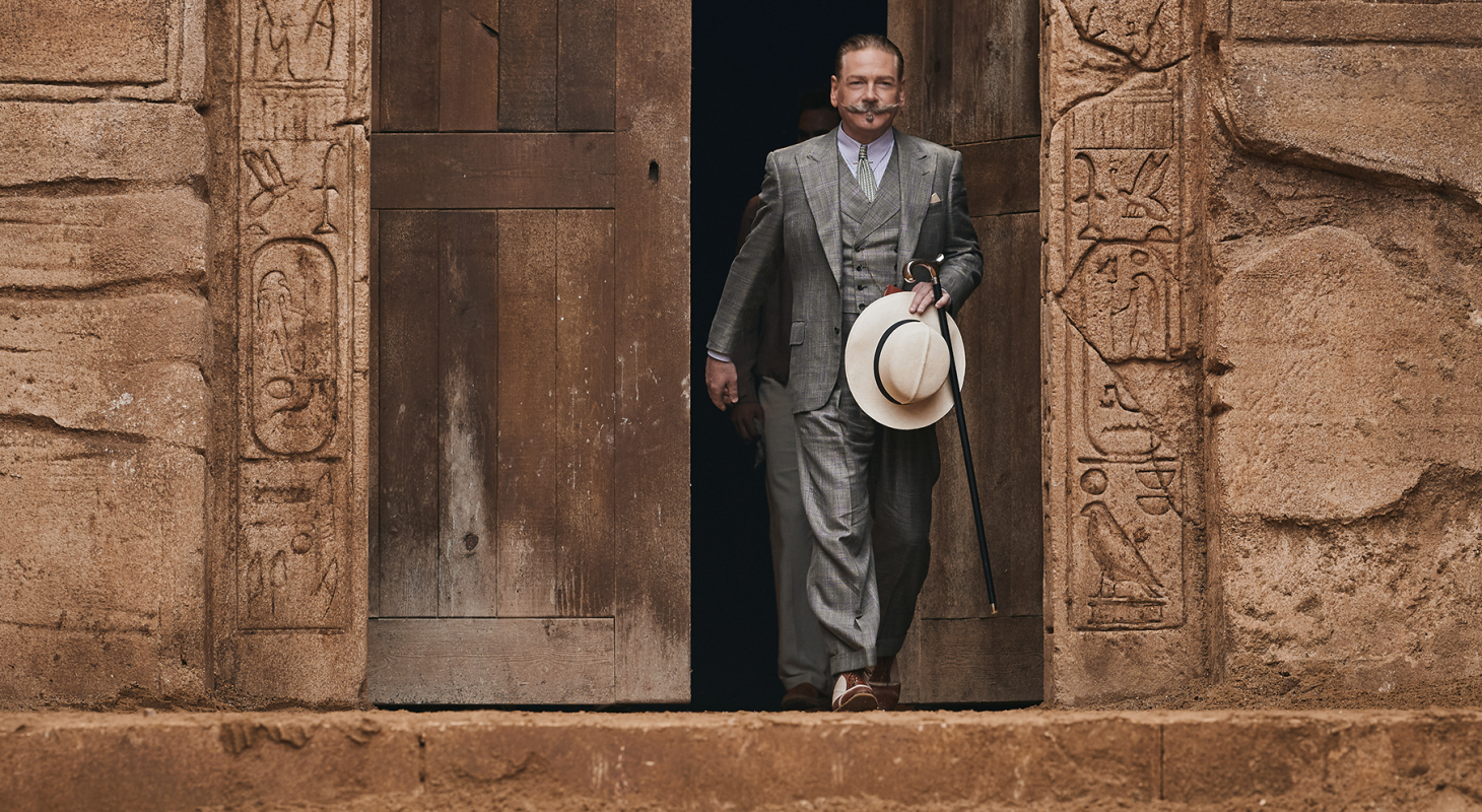 Kenneth Branagh in Death on the Nile
