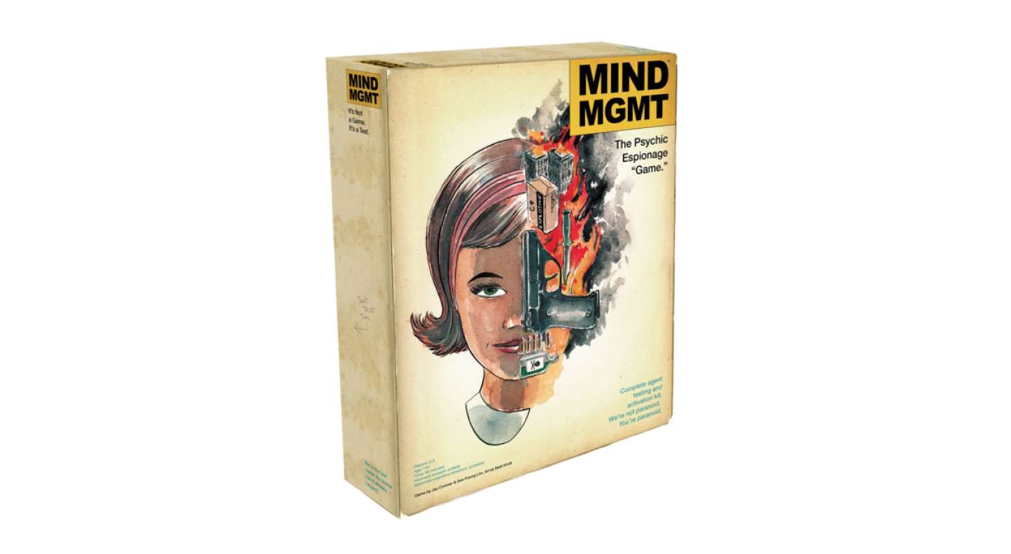MIND MGMT: The Psychic Espionage Game