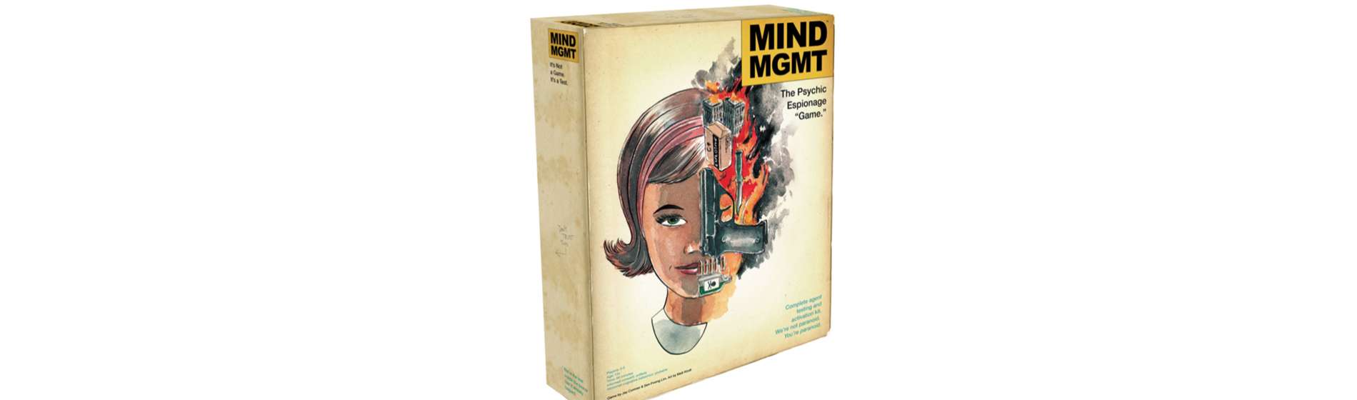 MIND MGMT: The Psychic Espionage Game