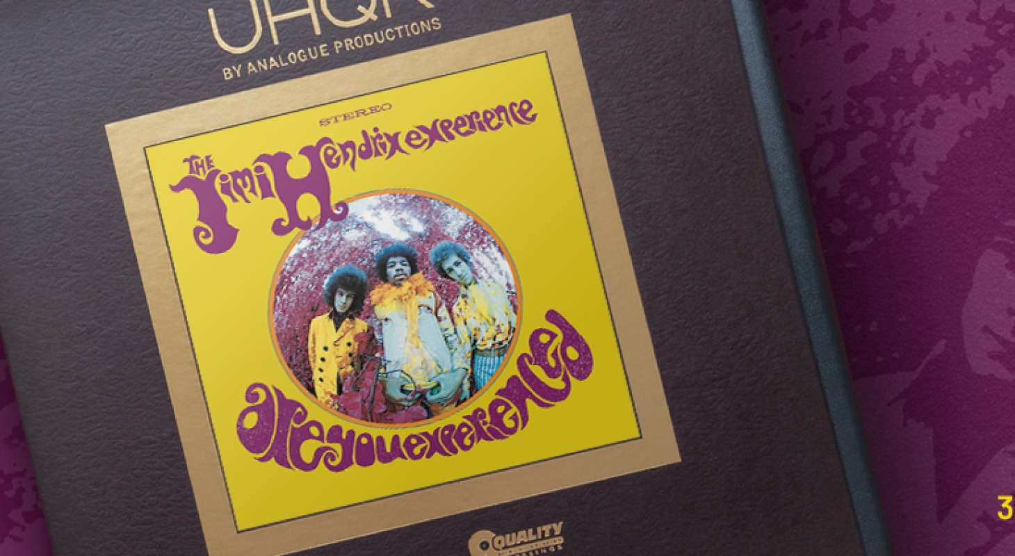 Jimi Hendrix Experience UHQR Vinyl