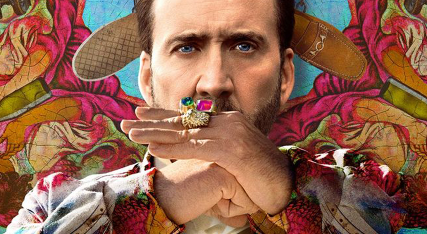Nicolas Cage in The Unbearable Weight of Massive Talent