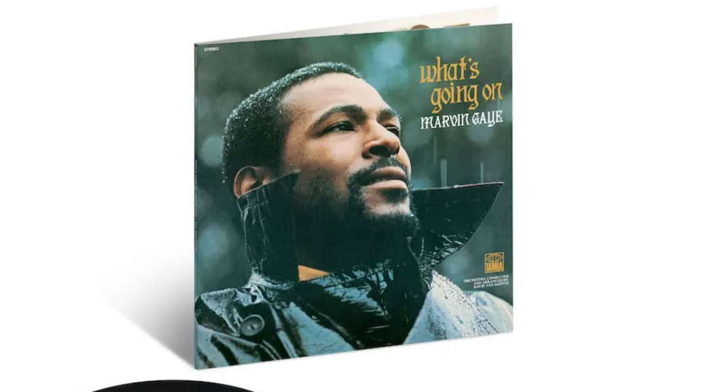 Marvin Gaye What's Going On Vinyl