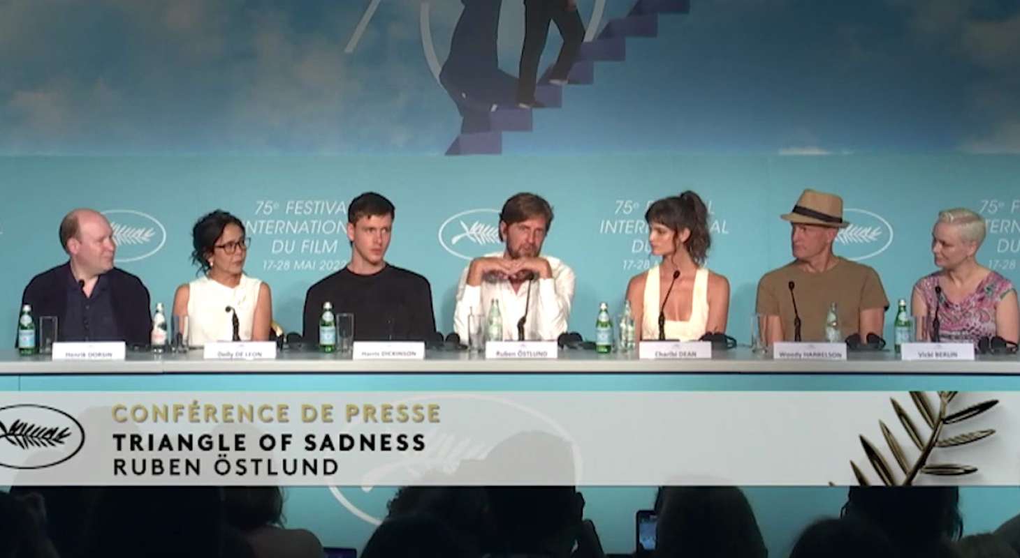 Triangle of Sadness Cannes 2022