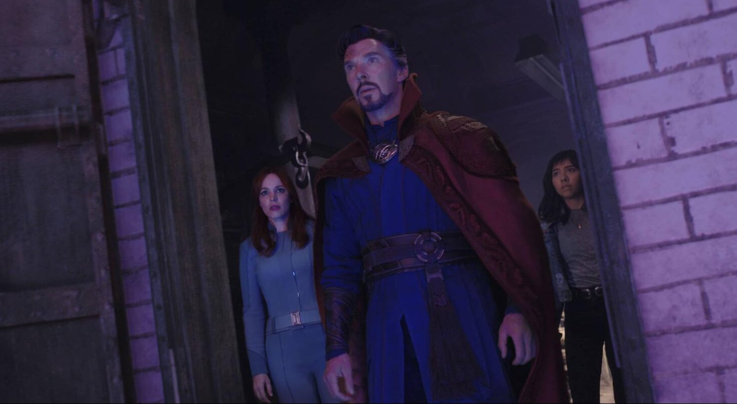 DOCTOR STRANGE IN THE MULTIVERSE OF MADNESS
