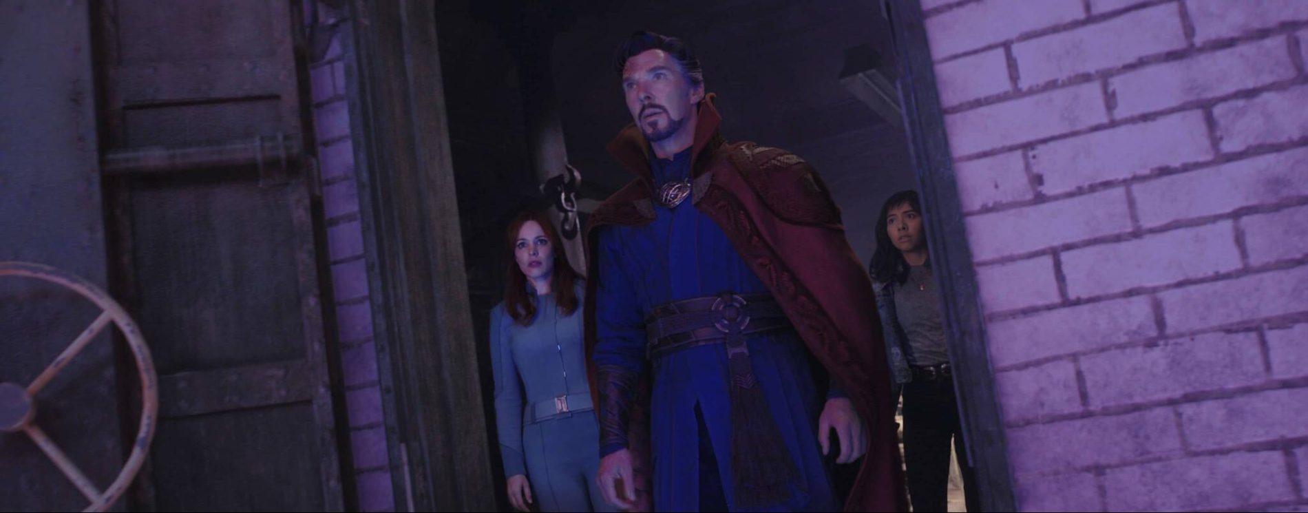 DOCTOR STRANGE IN THE MULTIVERSE OF MADNESS