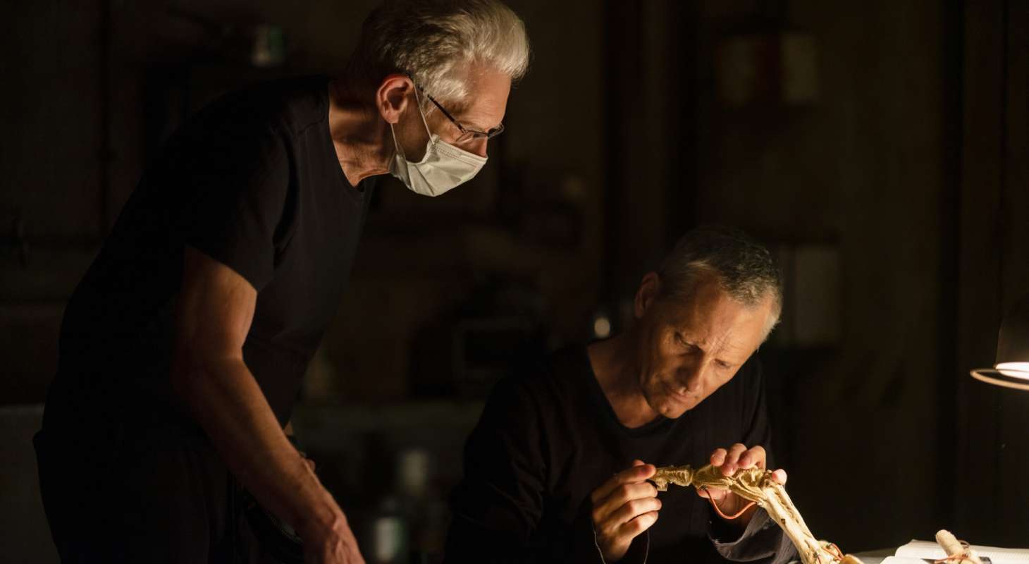 Crimes of the Future David Cronenberg