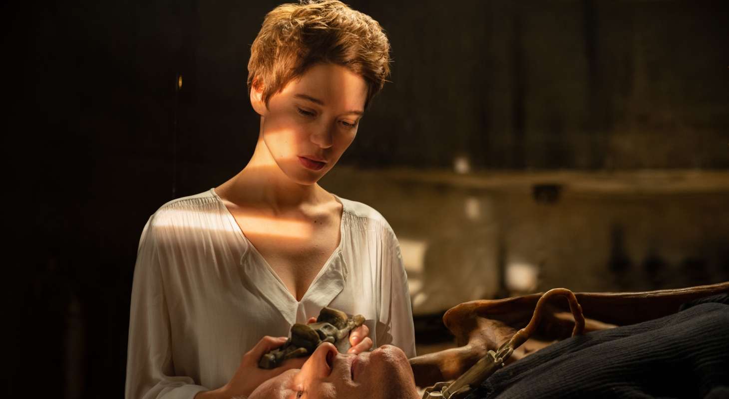 Lea Seydoux Crimes of the Future