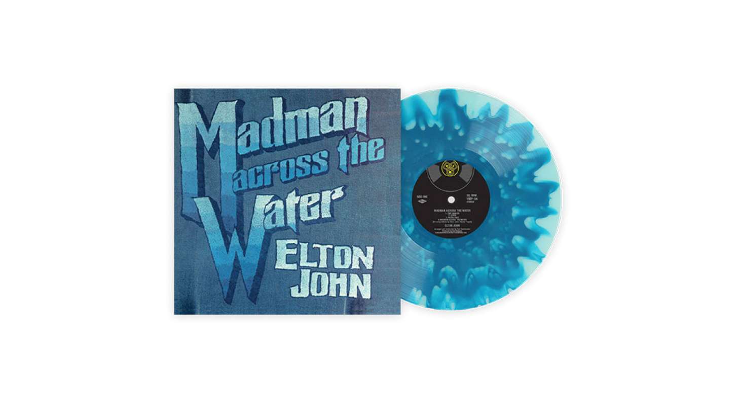 Madman Across the Water Elton John Vinyl