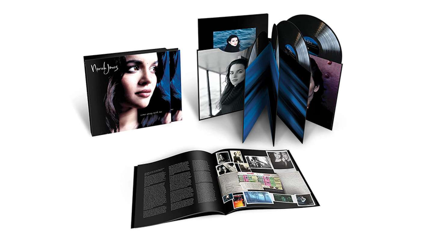 Norah Jones Come Away With Me 20th Anniversary Re-issue Vinyl