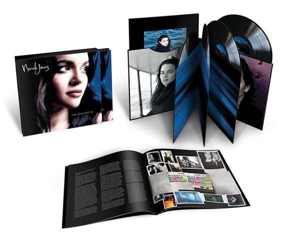 Norah Jones Come Away With Me 20th Anniversary Re-issue Vinyl