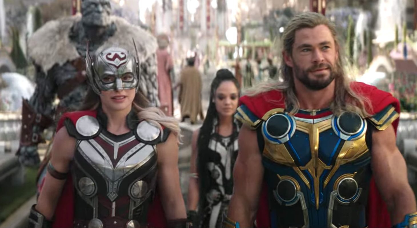 Thor Love and Thunder