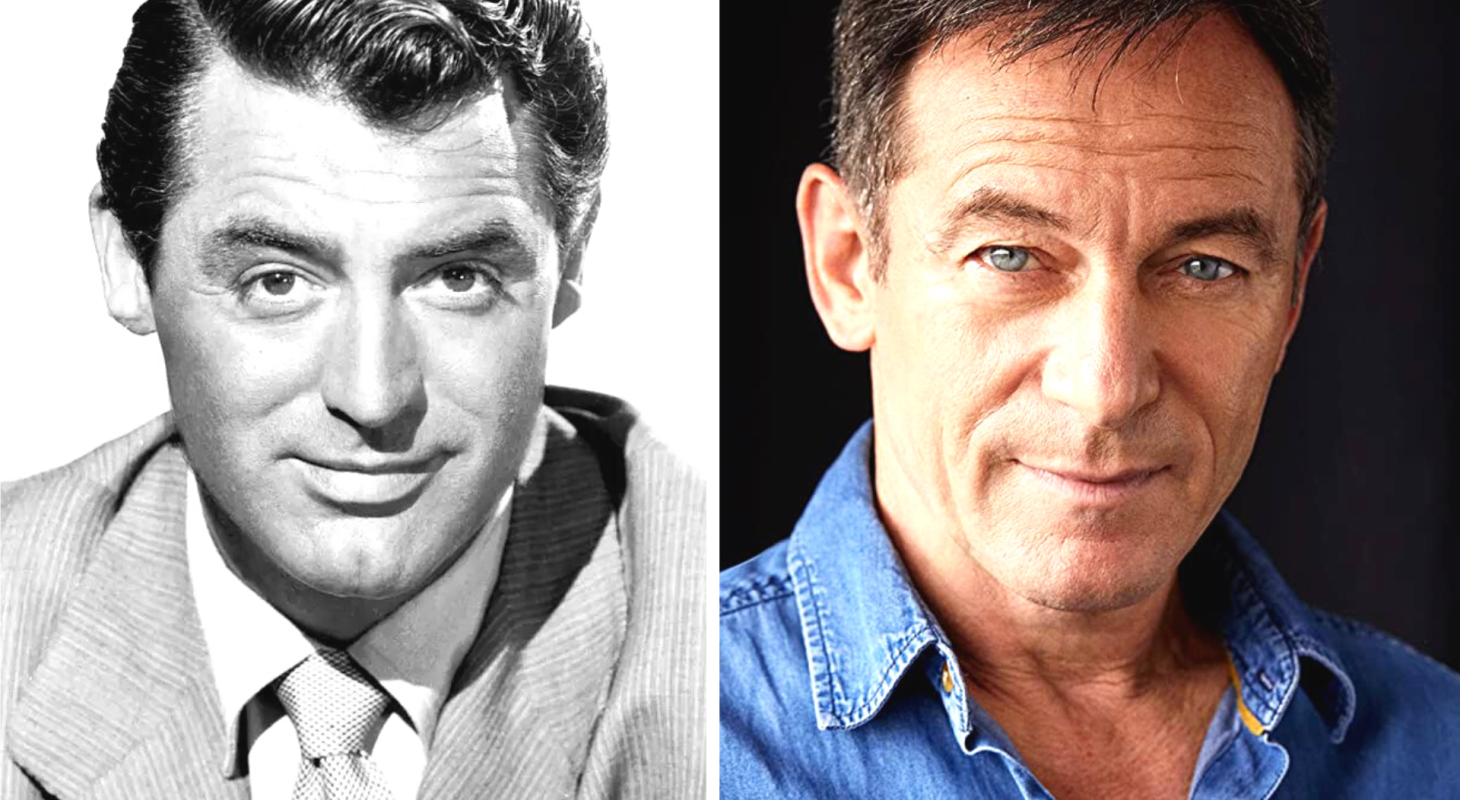 Cary Grant Jason Isaacs Archie biopic